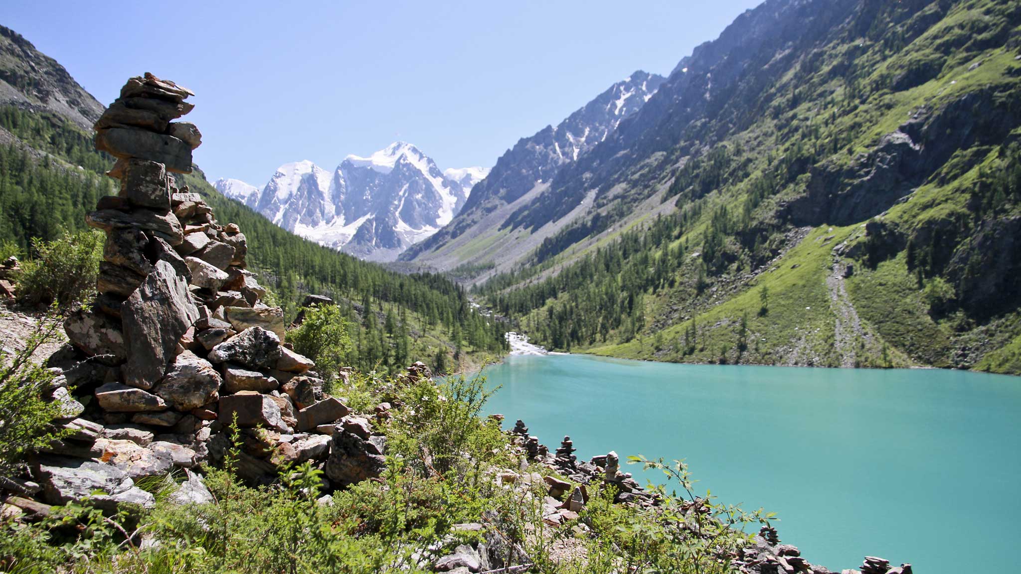 Алтай: Золотые горы