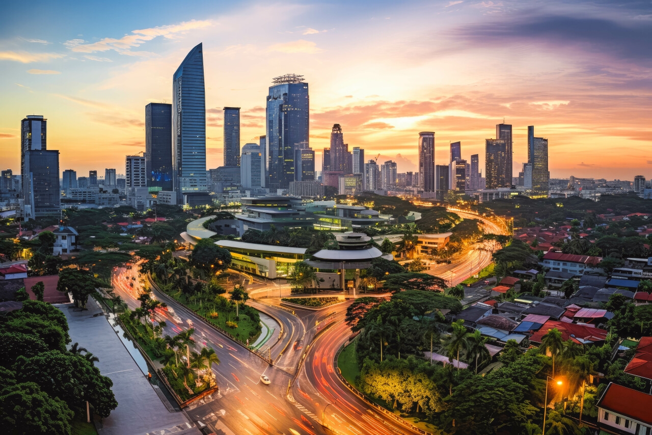 Джакарта: контрасты столицы