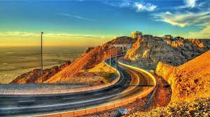 Гора Джебель-Джайс (Рас-Эль-Хайма)