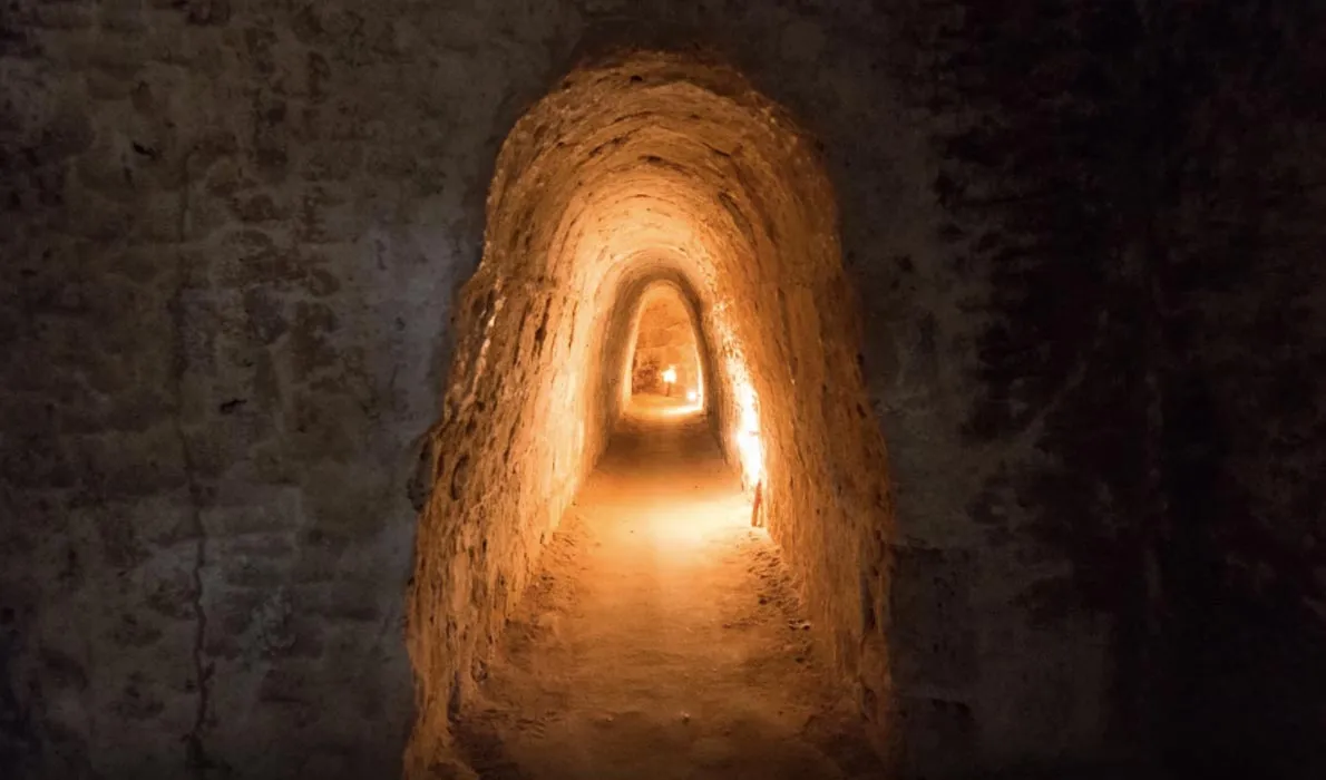 Кучи (Cu Chi) — партизанские туннели