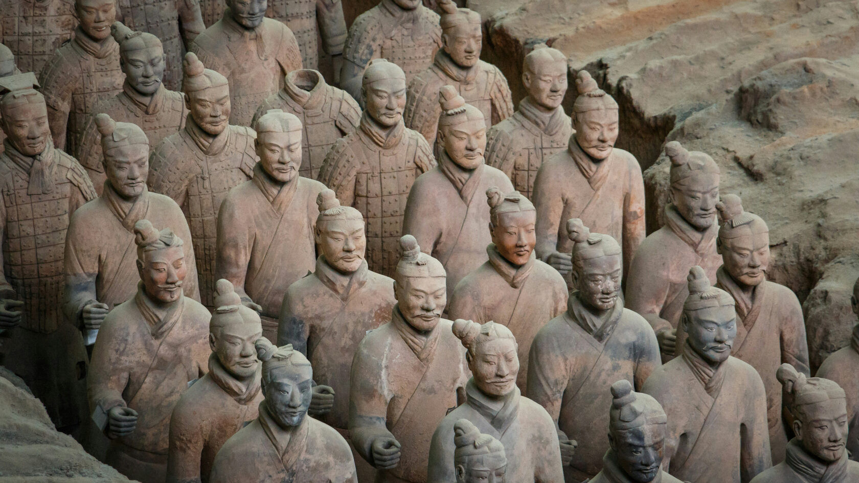 Терракотовая армия в Сиане