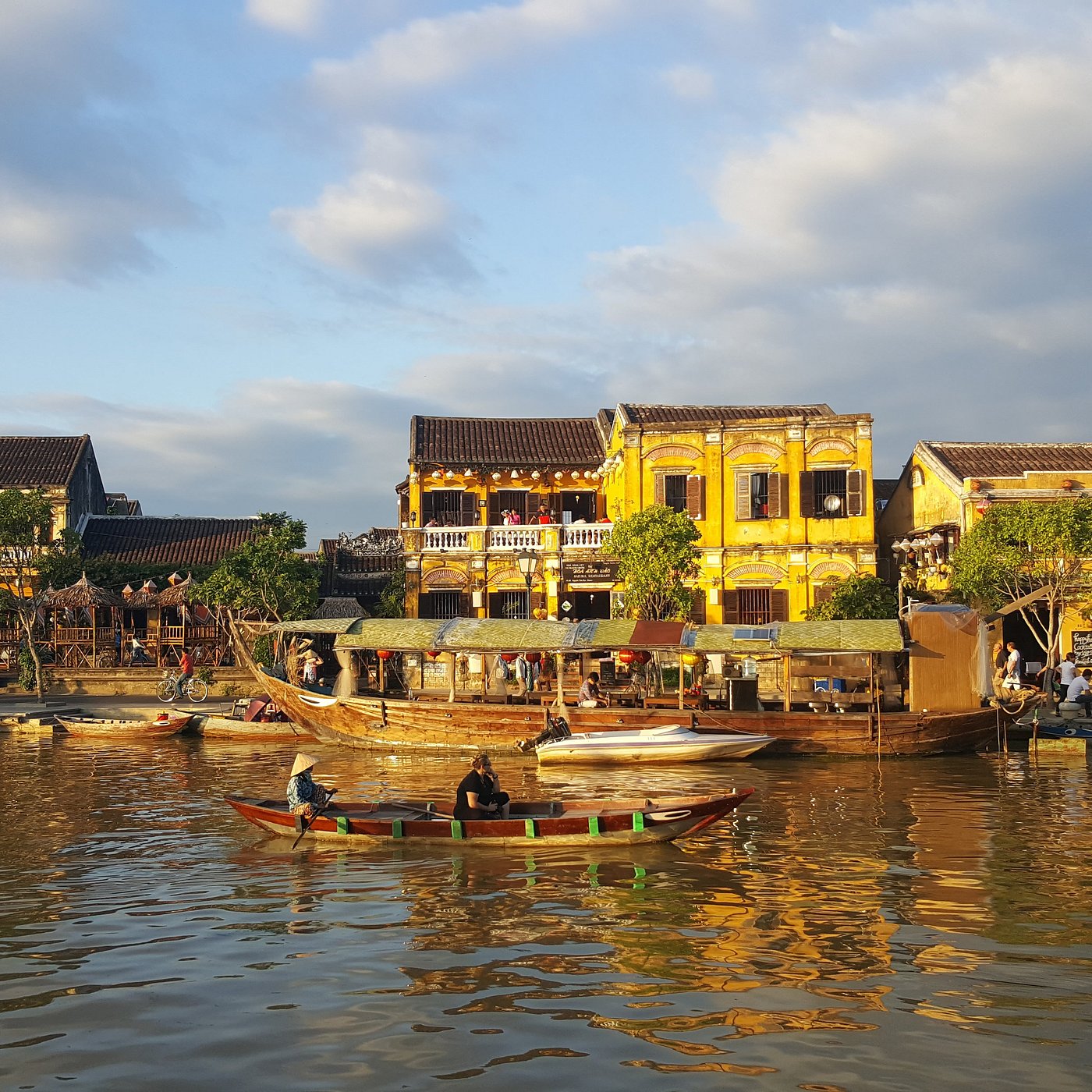 Древний город Хойан (Hoi An)