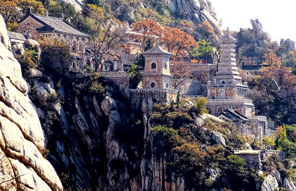 Шаолинь и горы Суншань