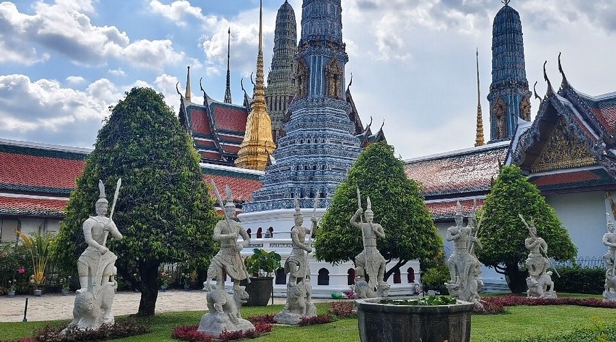 Бангкок: Храмы и Большой Королевский Дворец