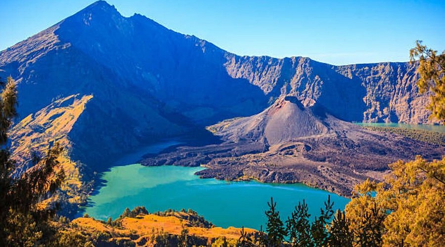 Остров Ломбок и вулкан Ринджани (Rinjani)