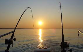 Рыбалка на закате (Sunset Fishing)