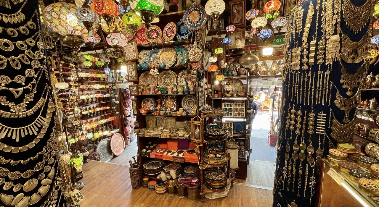 Рынок Сук Вакиф (Souq Waqif)
