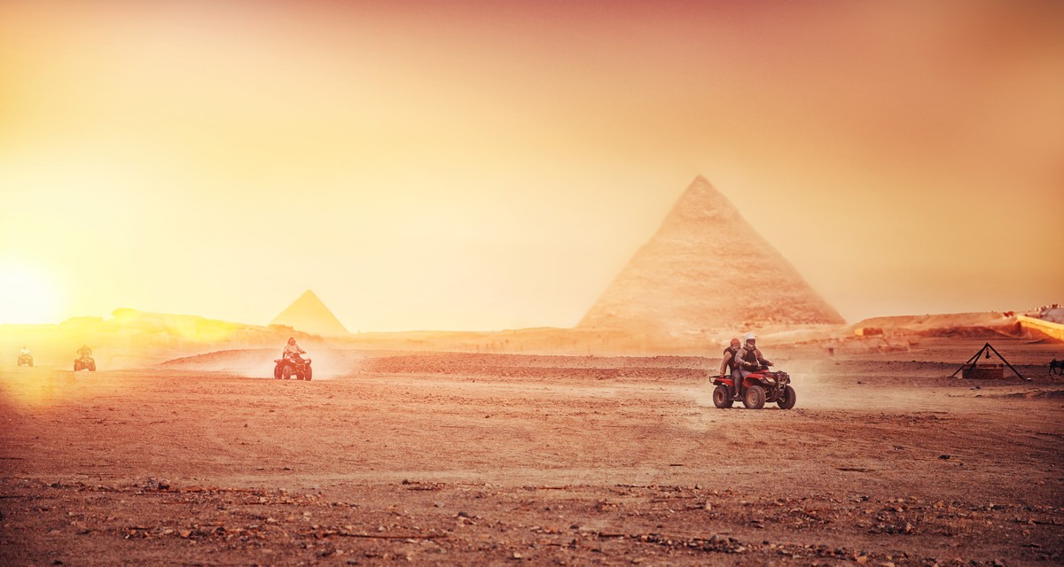 Пустынные сафари
