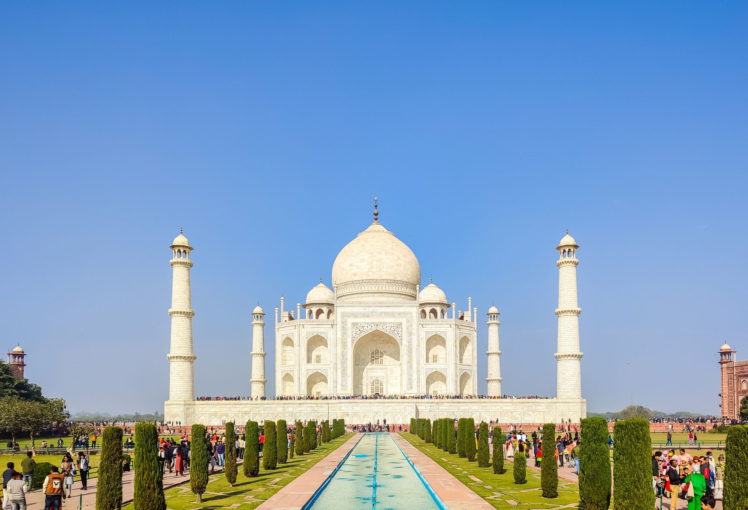 Тадж-Махал в Агре