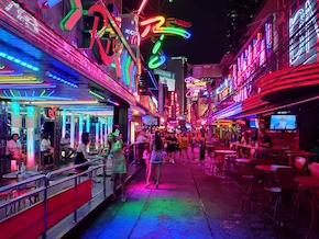 Ночная жизнь Бангкока и Паттайи