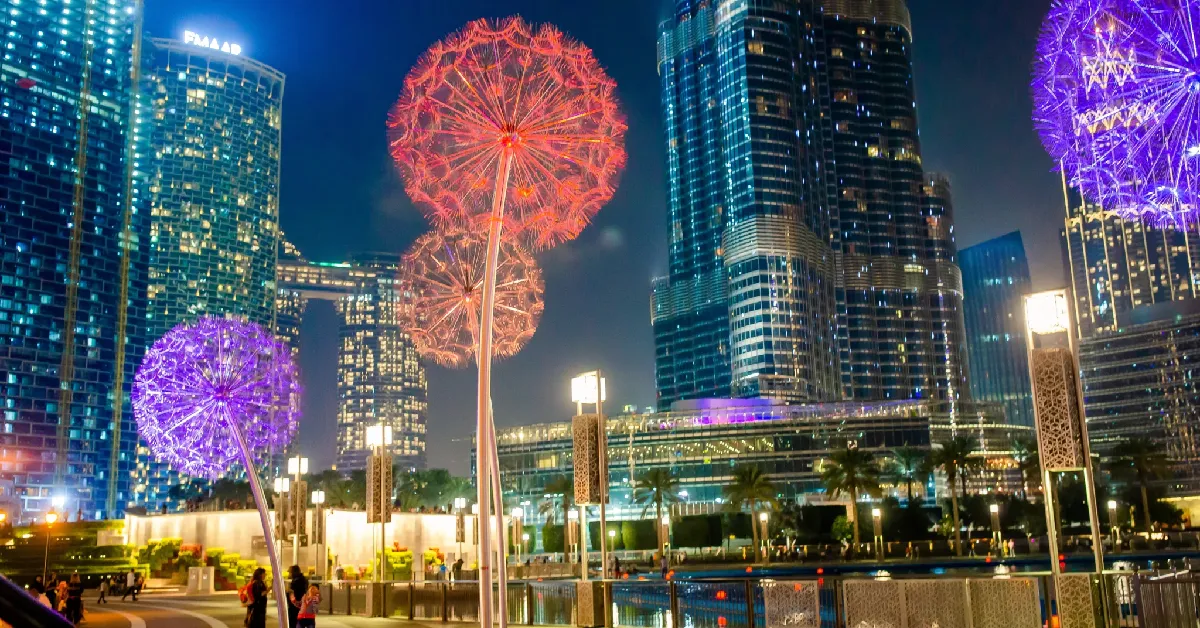 Dubai Shopping Festival 2025–2026: когда шопинг становится искусством