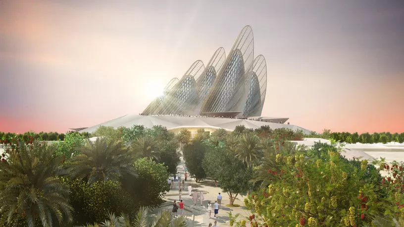 В Абу-Даби открылся Национальный музей шейха Зайеда