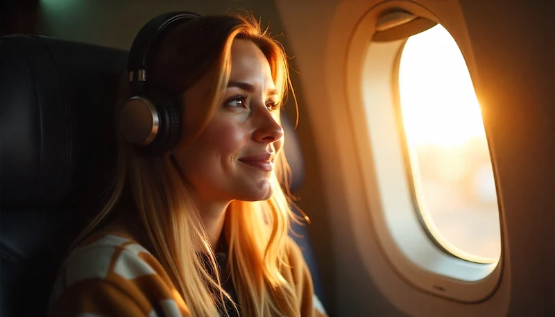 Чем занять себя во время полета?