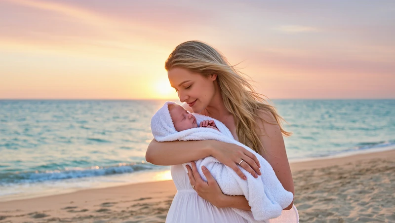 Куда поехать с ребенком до 1 года