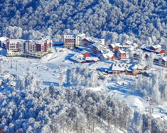 Красная поляна