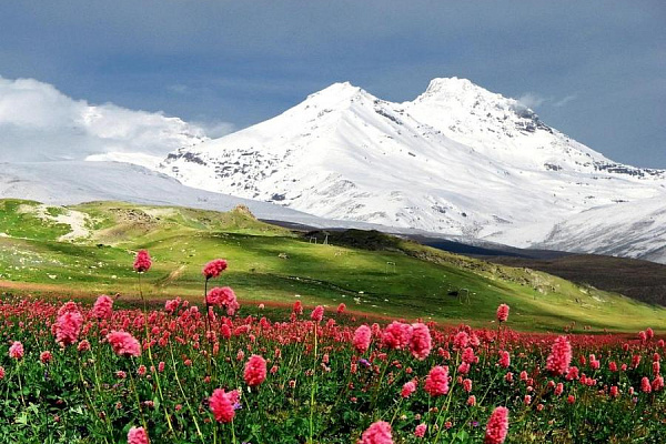 Приэльбрусье
